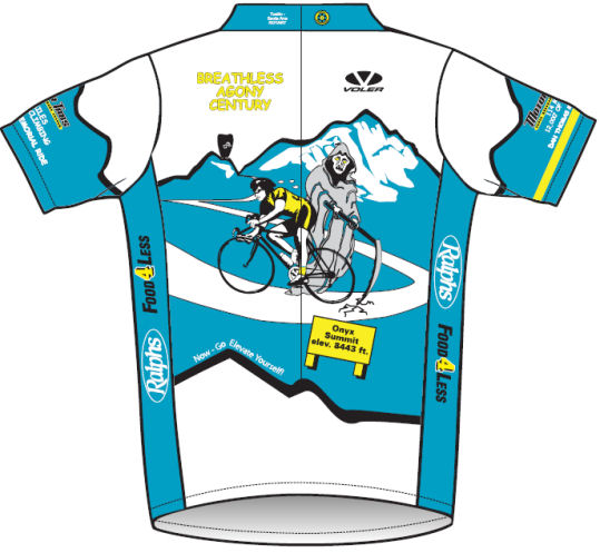 Awesome Breathless Agony Jersey!!
